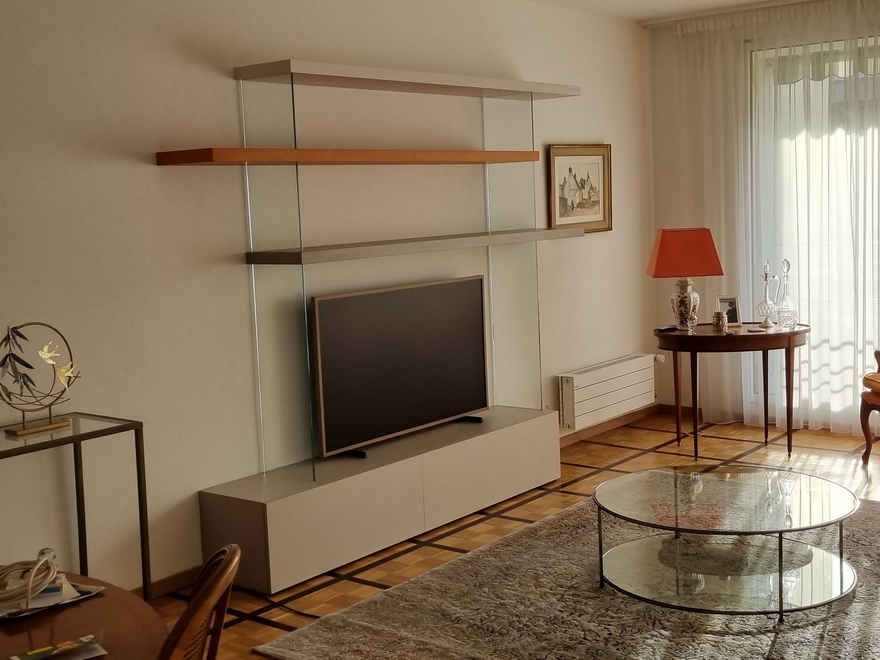 Meuble TV suspendu sur mesure